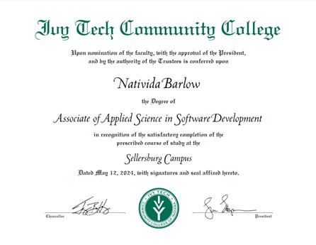 Diploma: Software Development